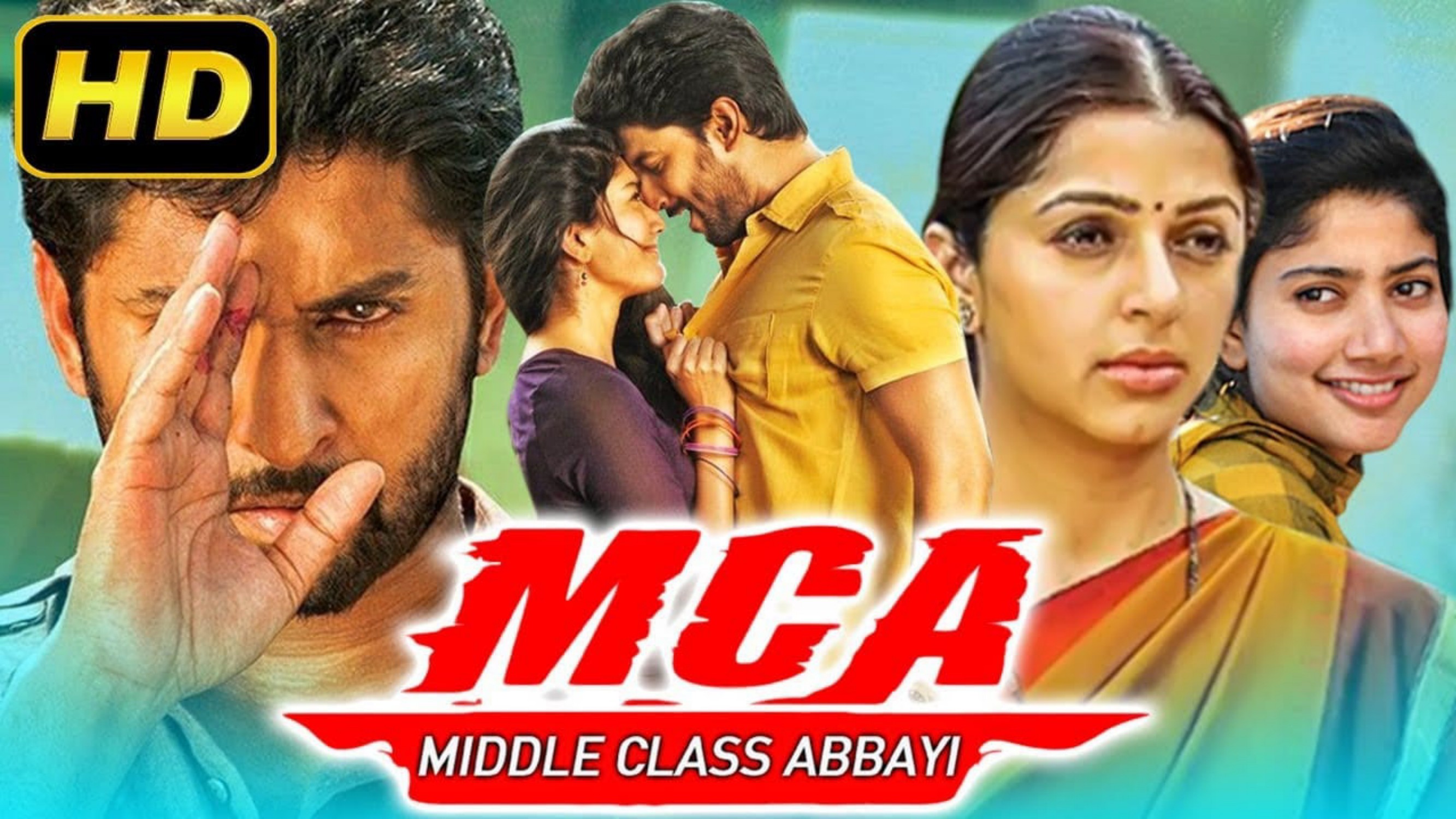 MCA: Middle Class Abbayi poster