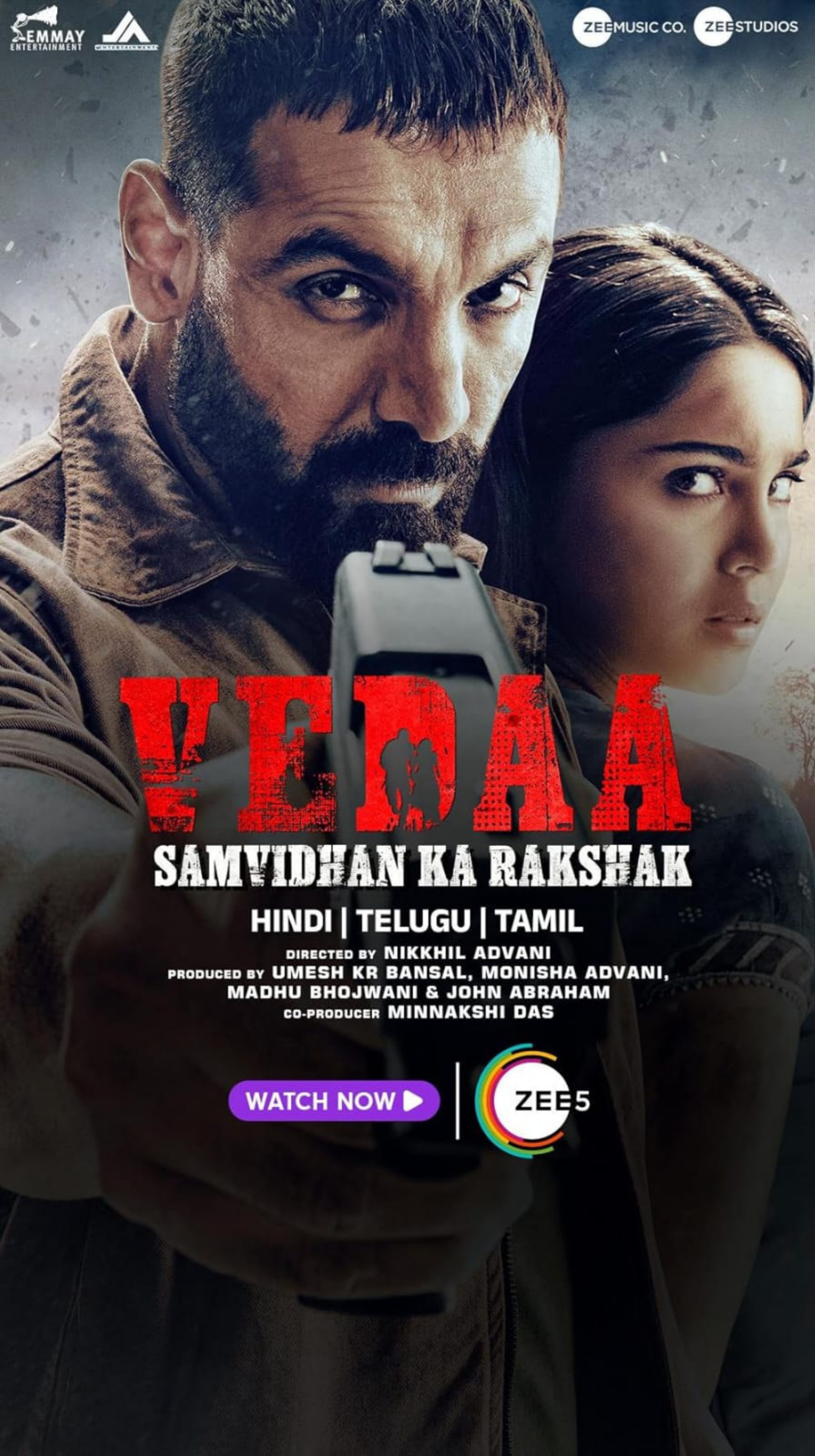 Vedaa poster