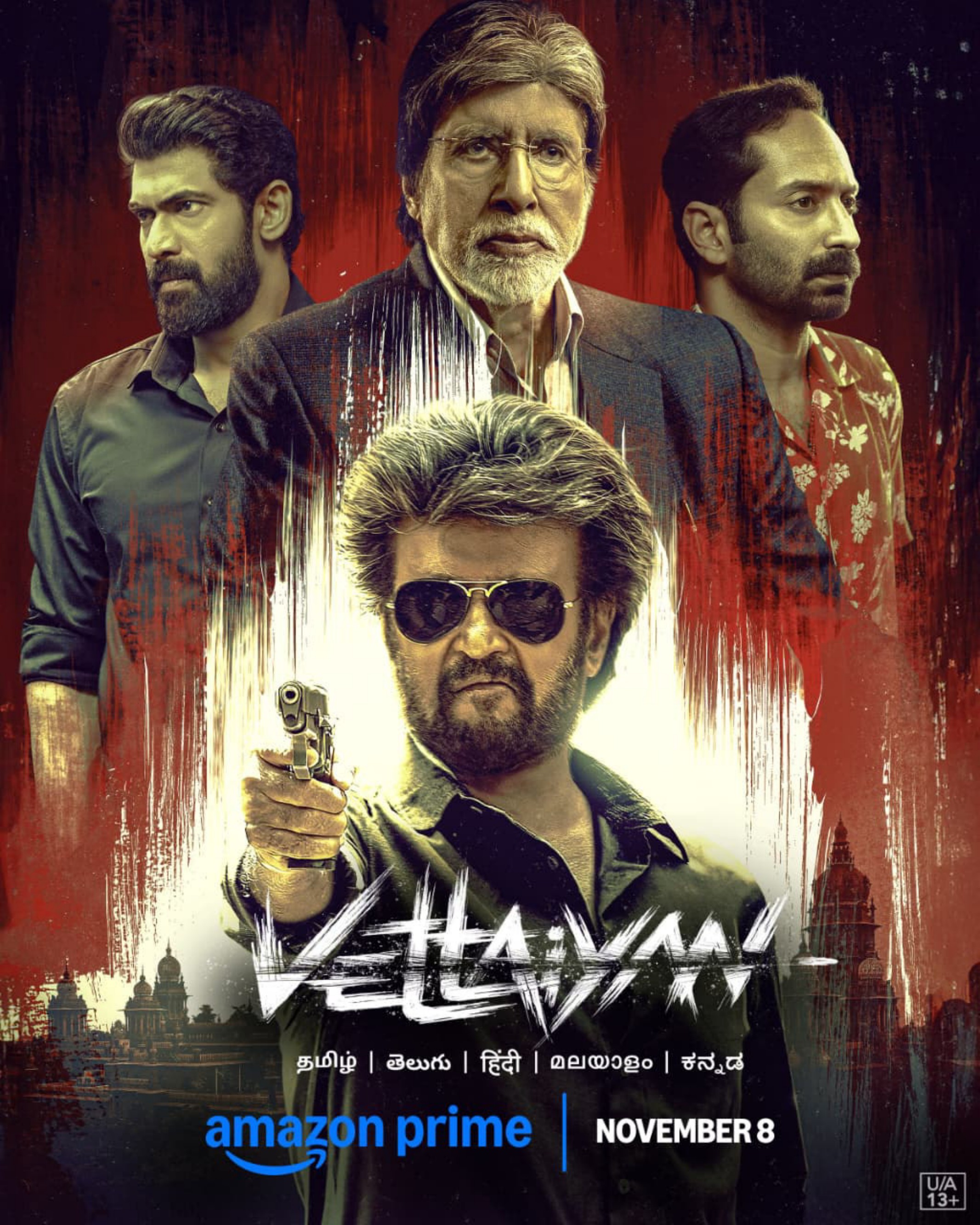 Vettaiyan poster