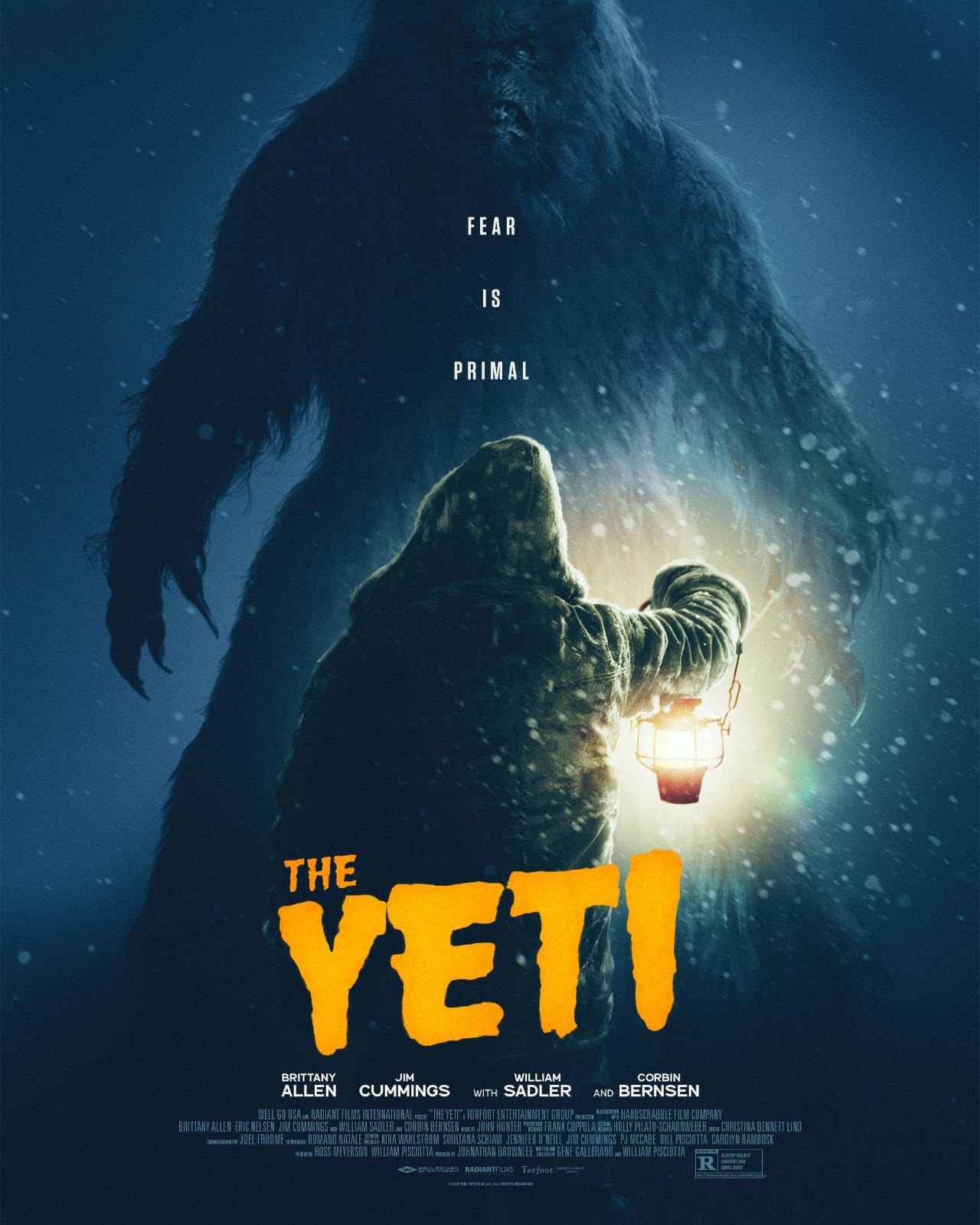The Yeti poster