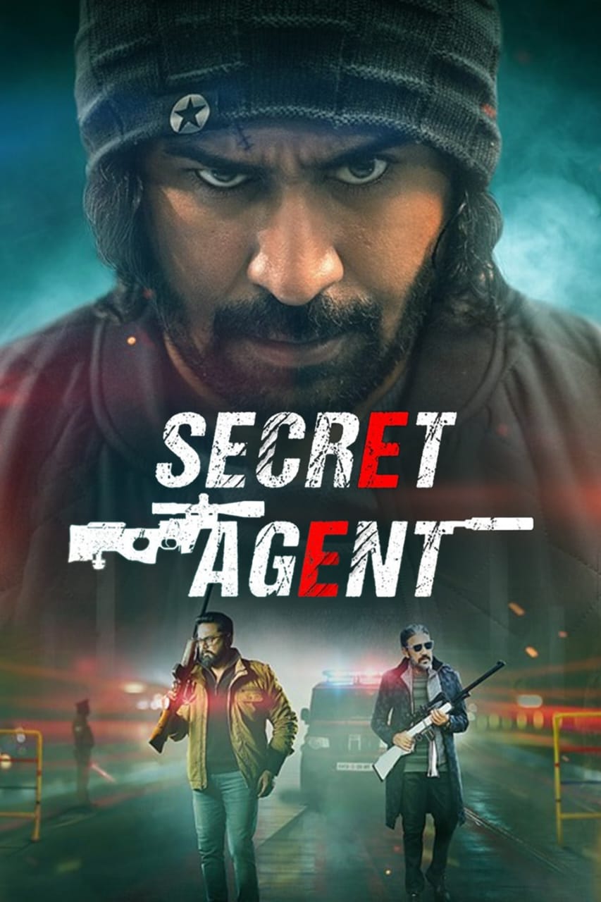Secret Agent poster