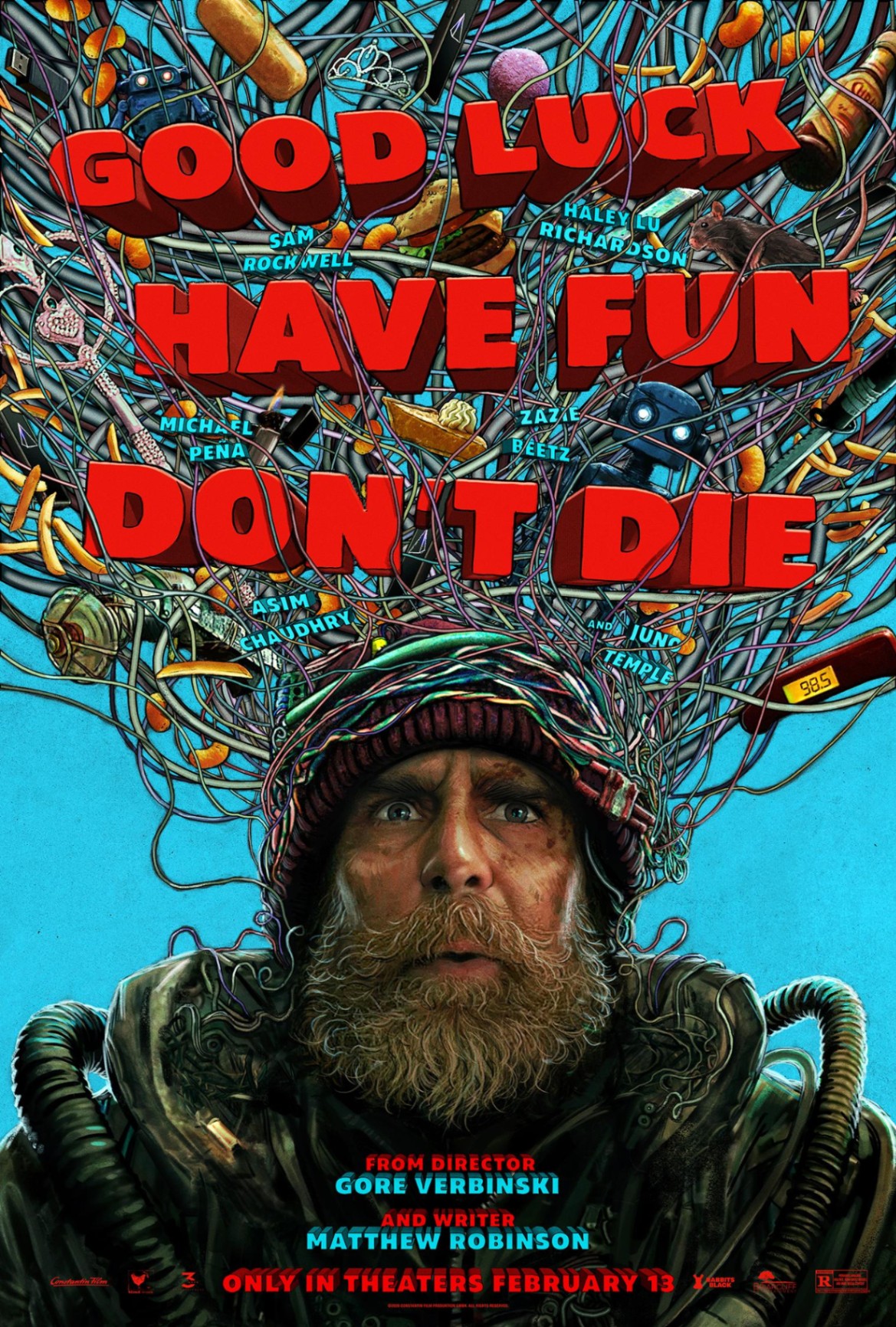 Good Luck Have Fun Don't Die poster