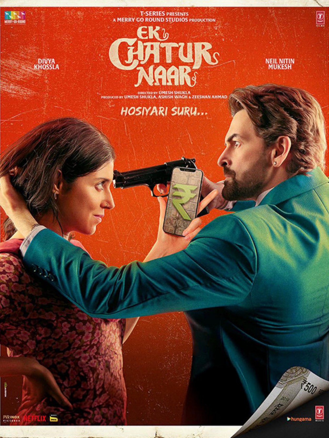 Ek Chatur Naar poster