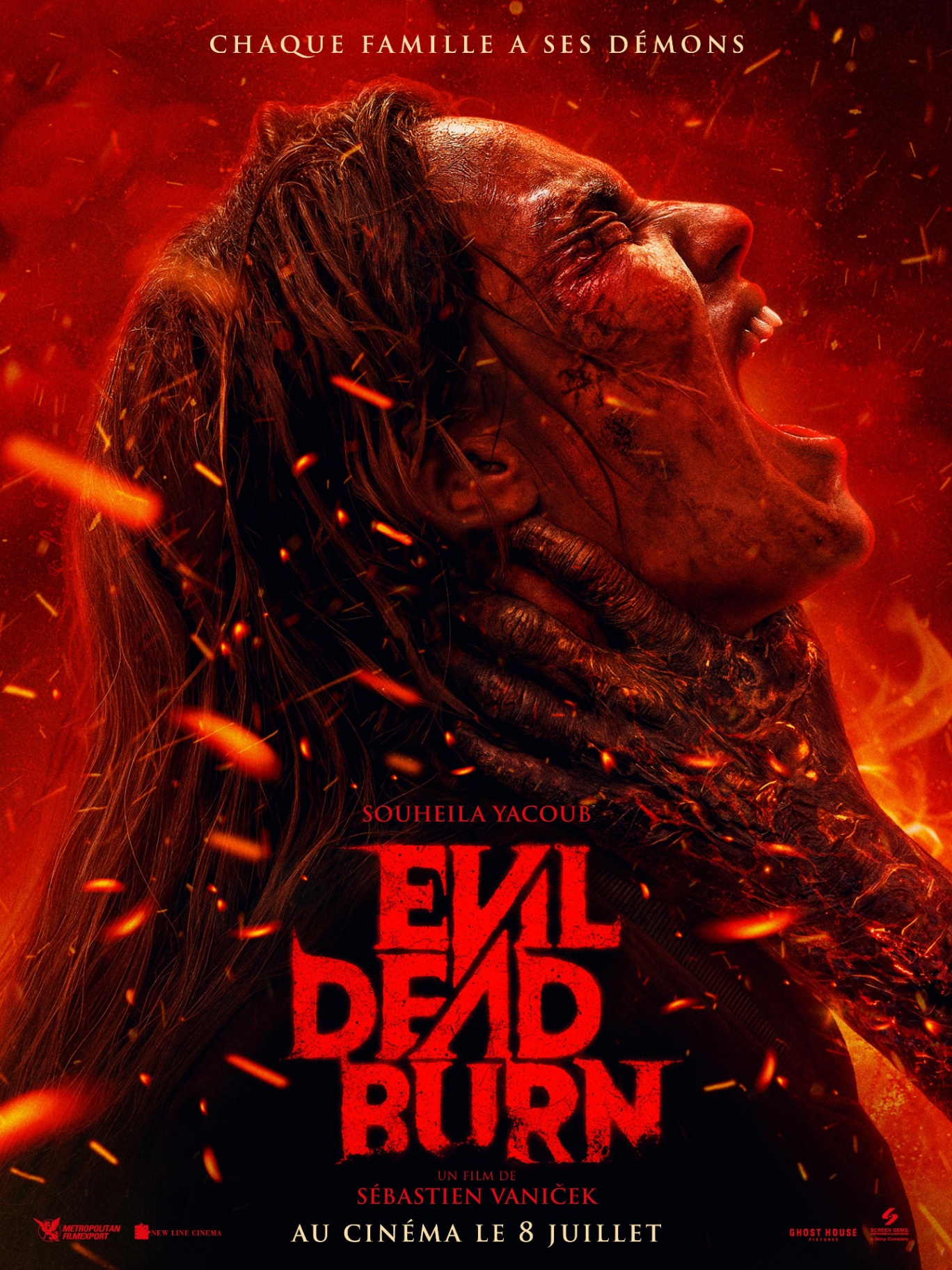 Evil Dead Burn movie poster — watch online in full HD in Pakistan for PKR 50 on Zeeflix Movies