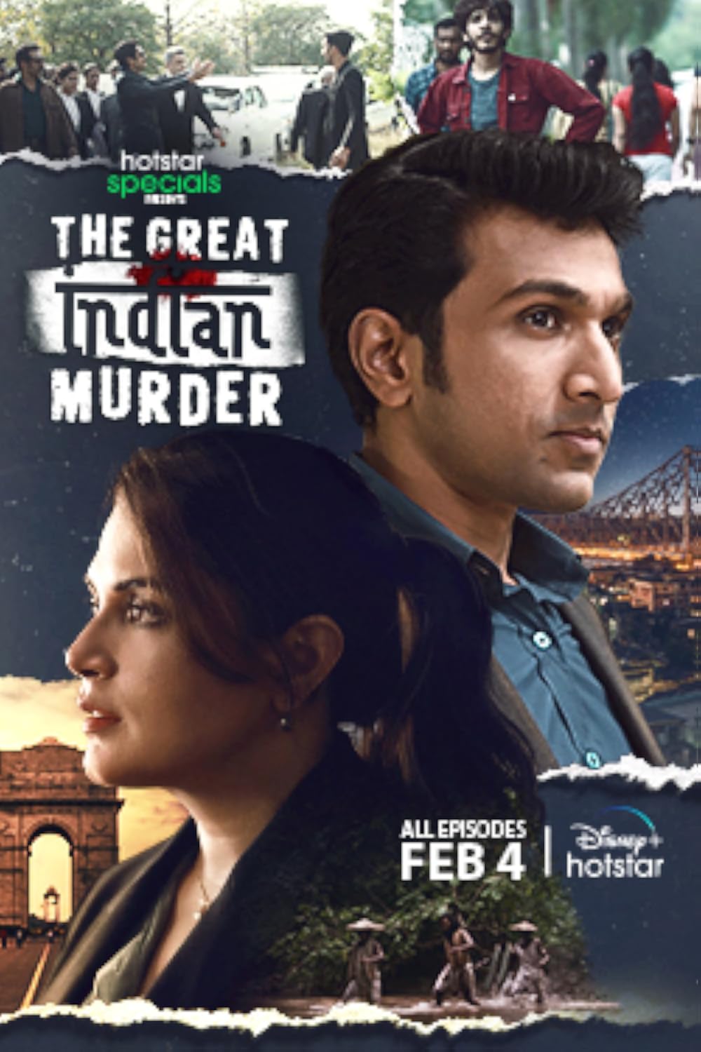 The Great Indian Murder (Season 1) poster