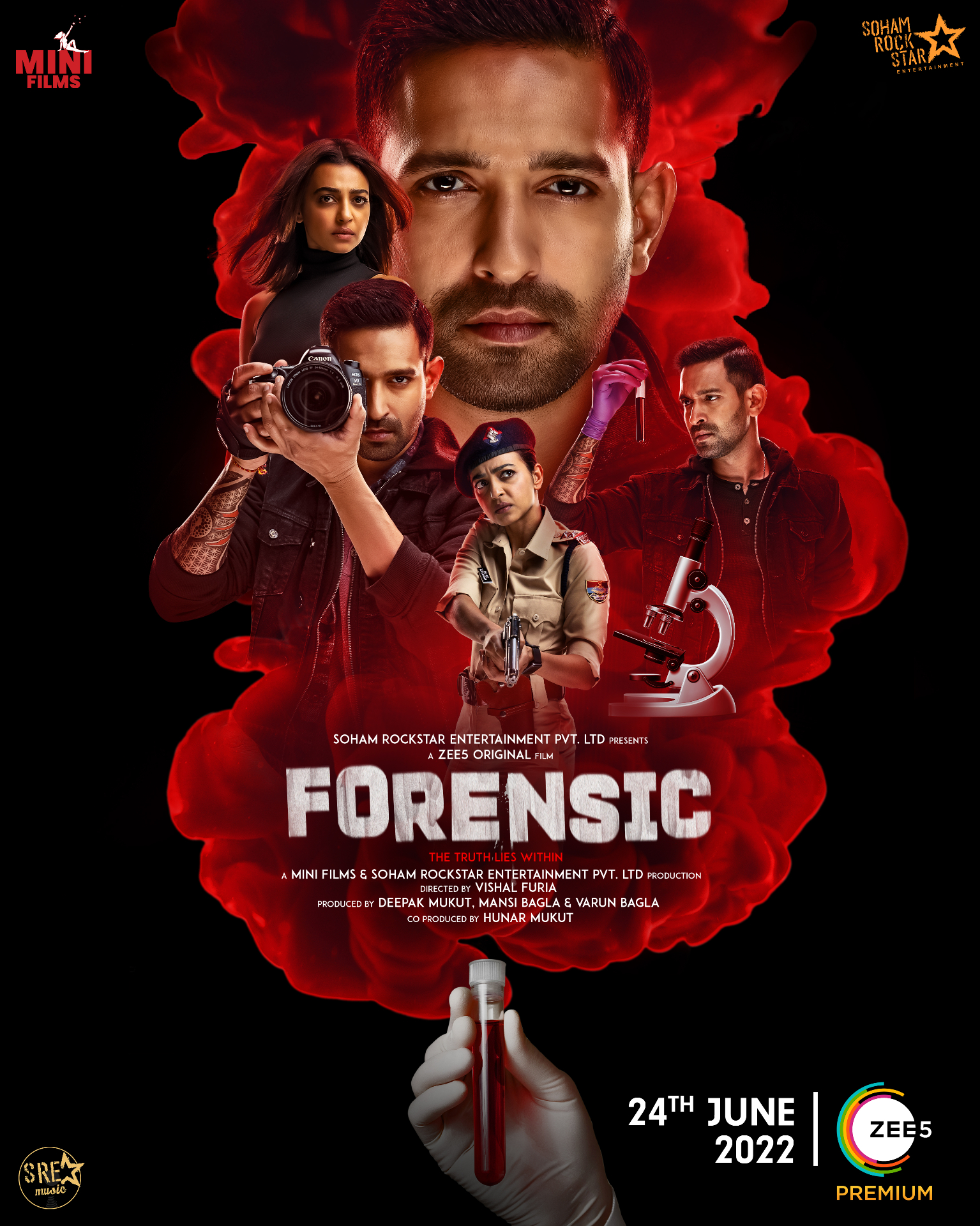 Forensic poster