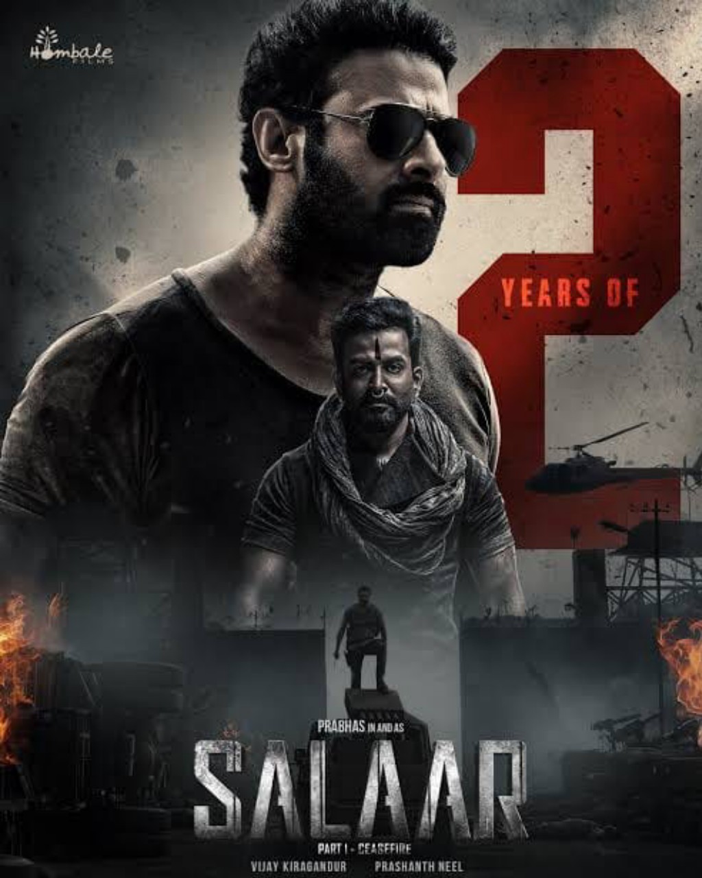 Salaar: Part 1 - Ceasefire poster
