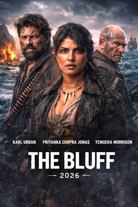 The Bluff poster