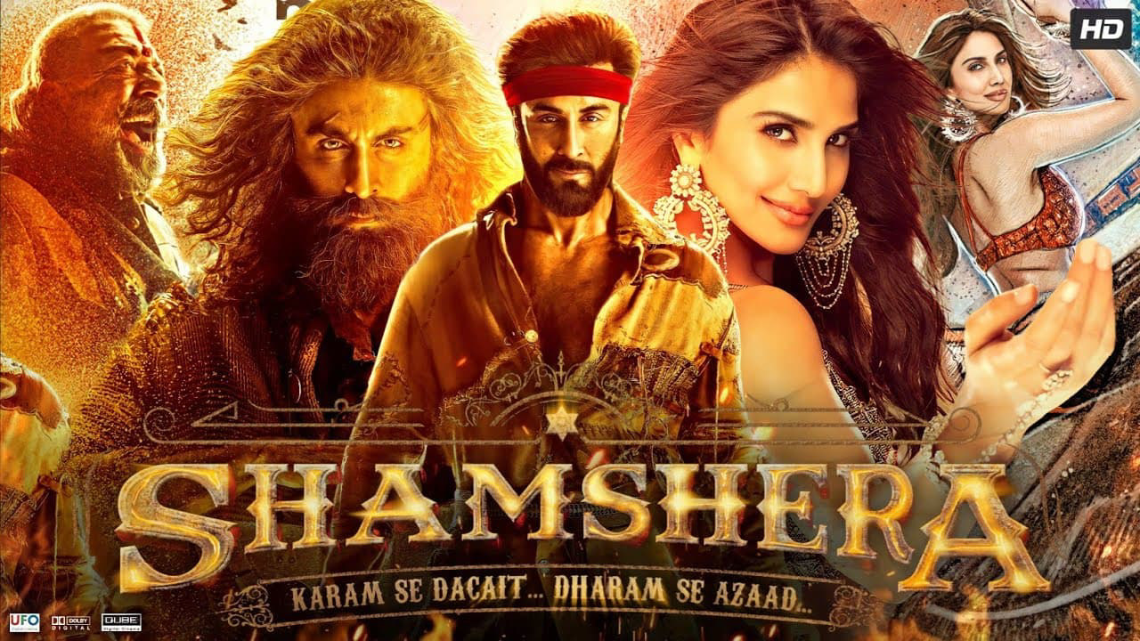 Shamshera poster