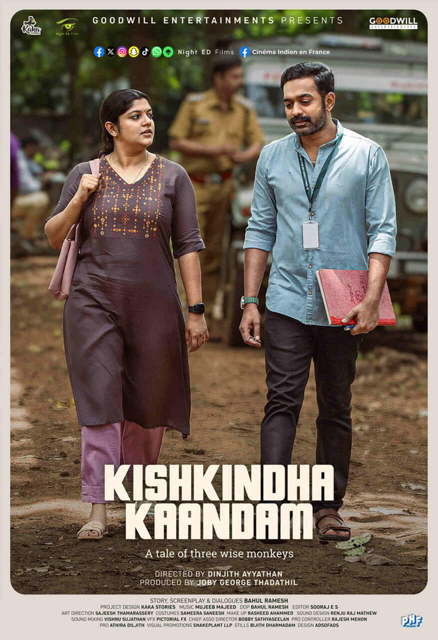 Kishkindha Kaandam poster