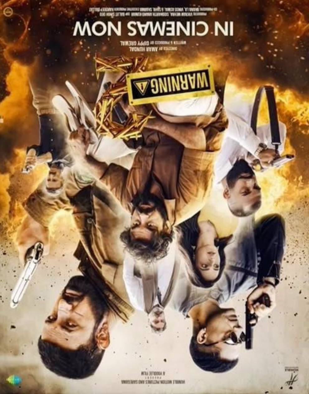 Warning 2 poster