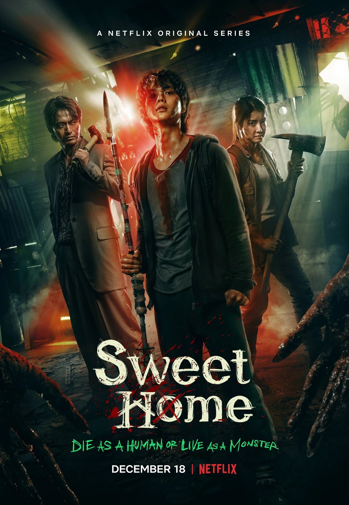 Sweet Home poster
