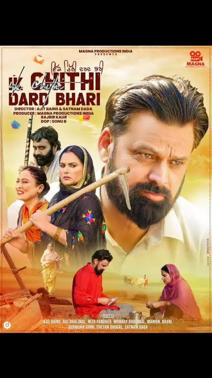 Ik Chithi Dard Bhari poster