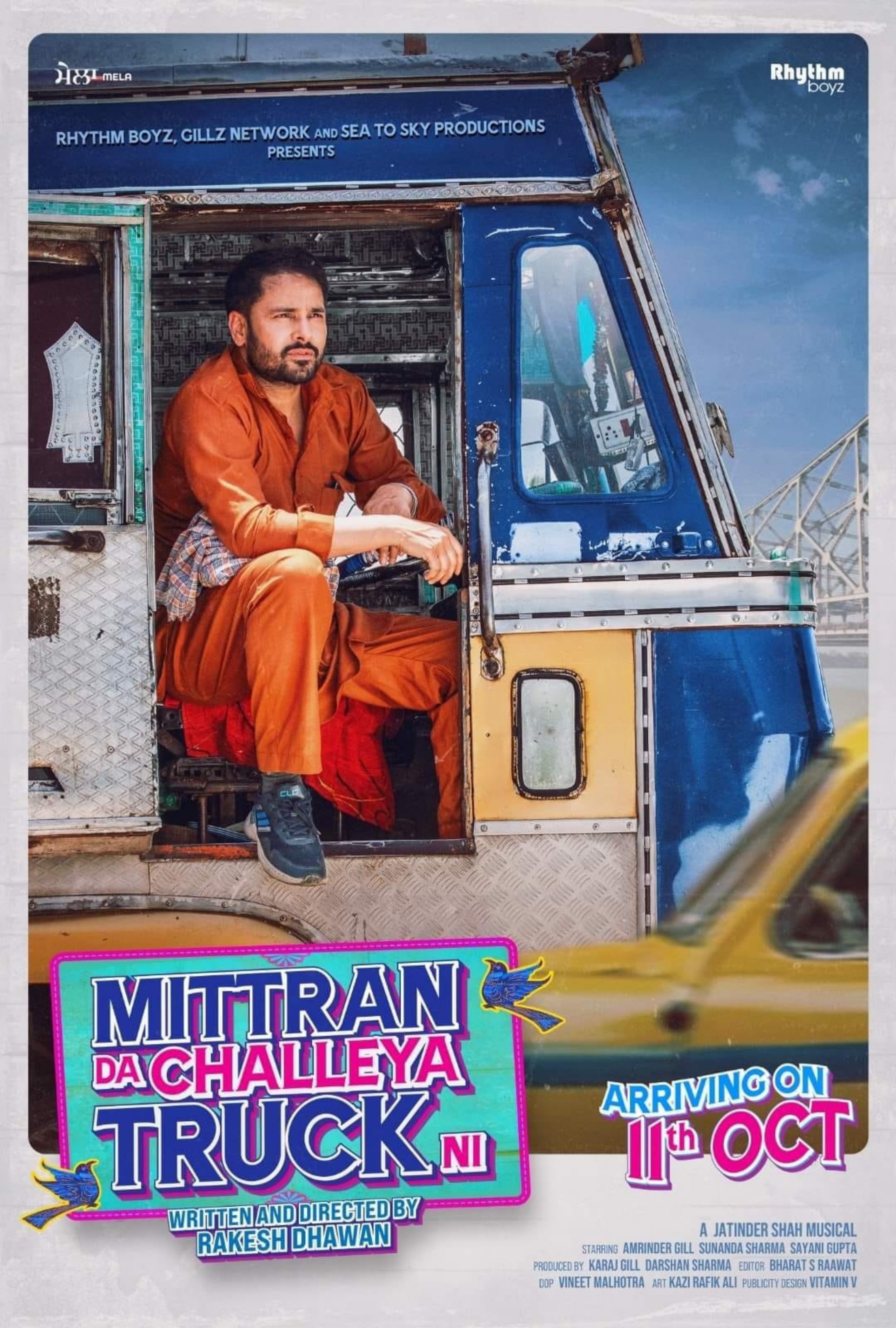 Mittran Da Challeya Truck Ni poster
