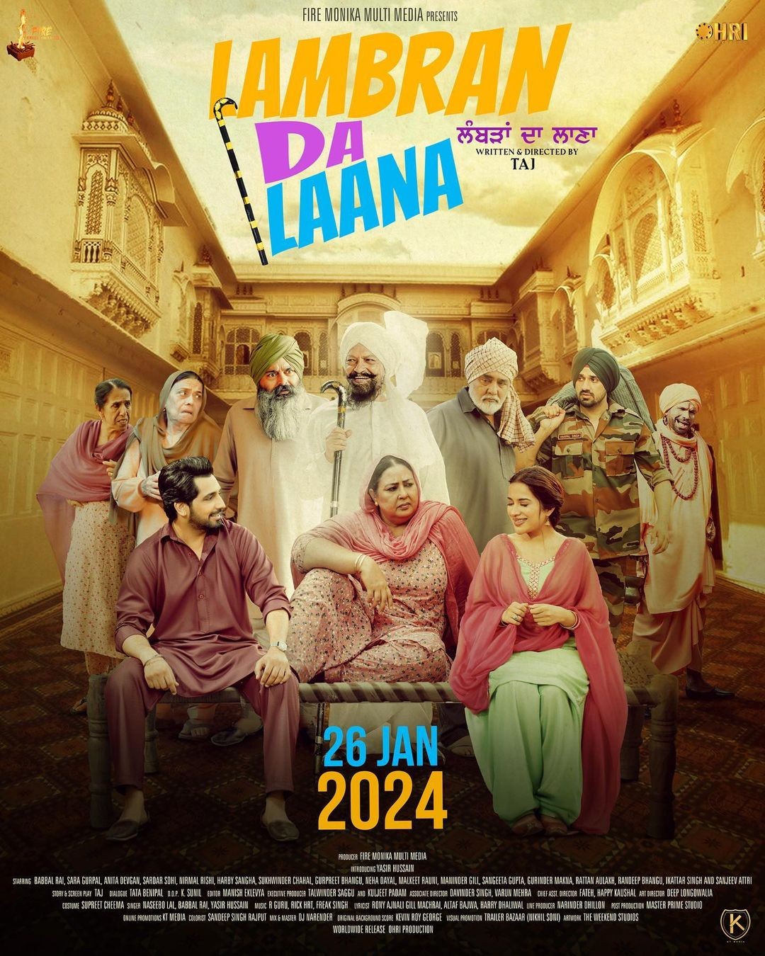 Lambran Da Laana poster