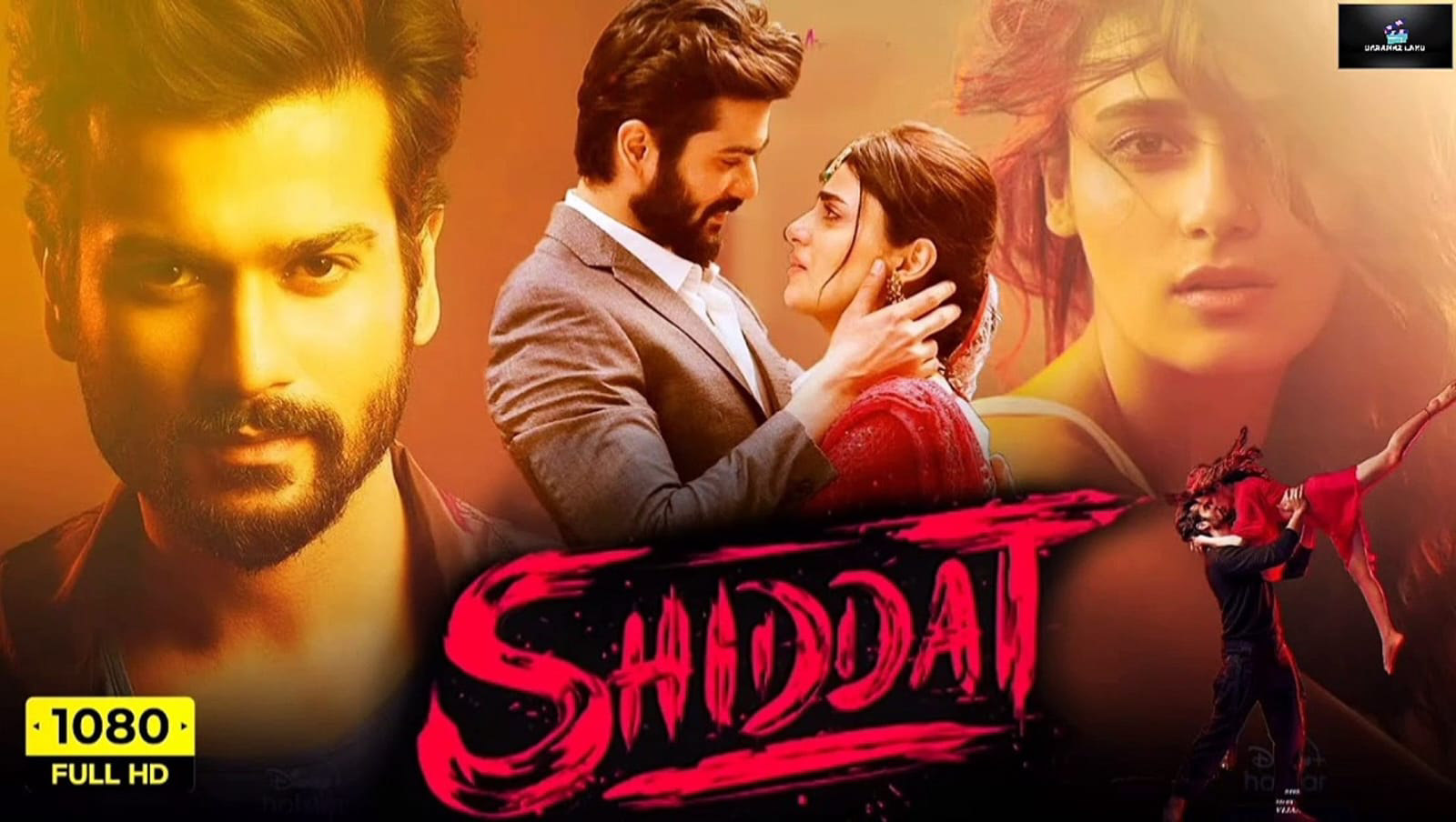 Shiddat poster
