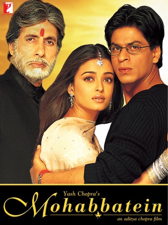 Mohabbatein poster