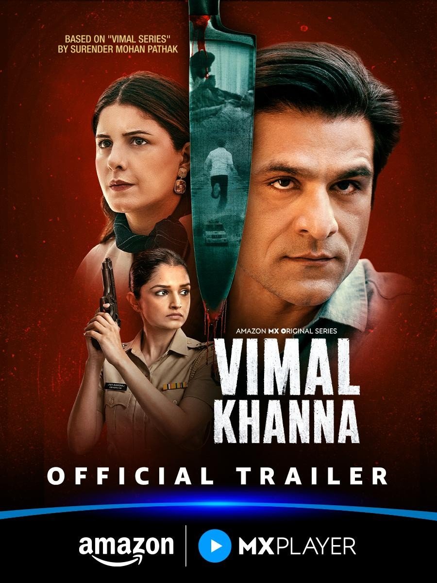 Vimal Khanna poster