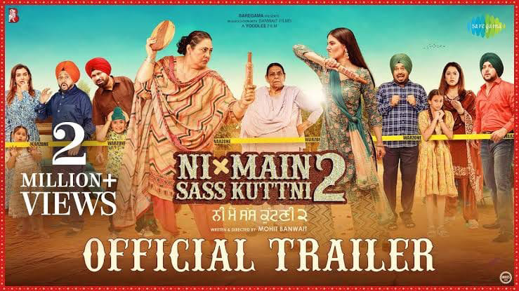 Ni Main Sass Kuttni 2 poster
