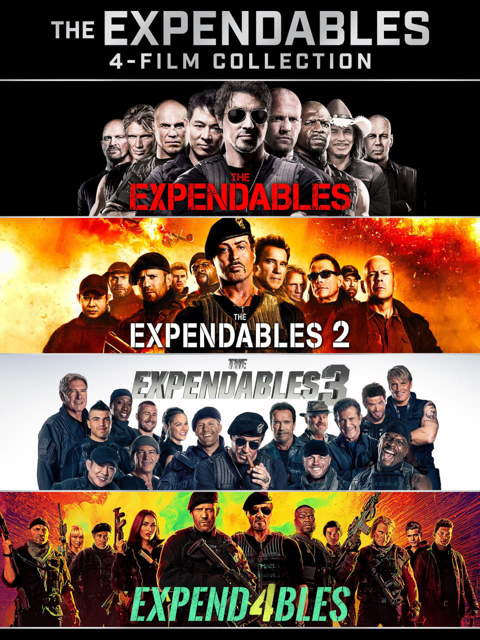 The Expendables Collection poster