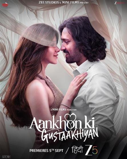 Aankhon Ki Gustaakhiyan poster