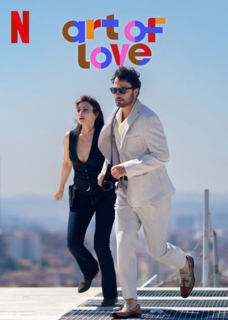 Art of Love poster