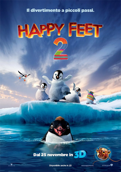 Happy Feet 2 poster