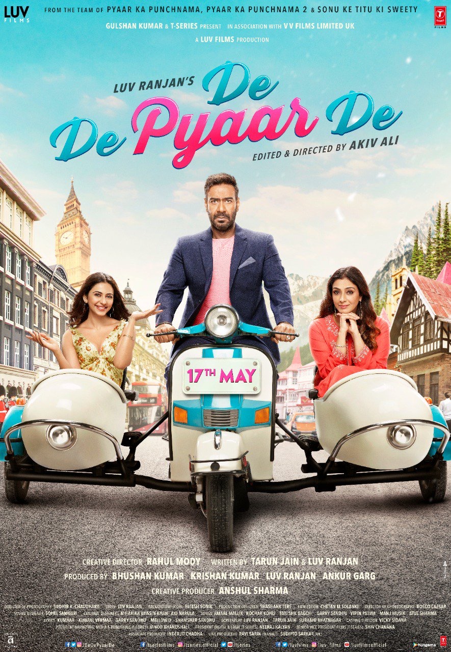 De De Pyaar De poster