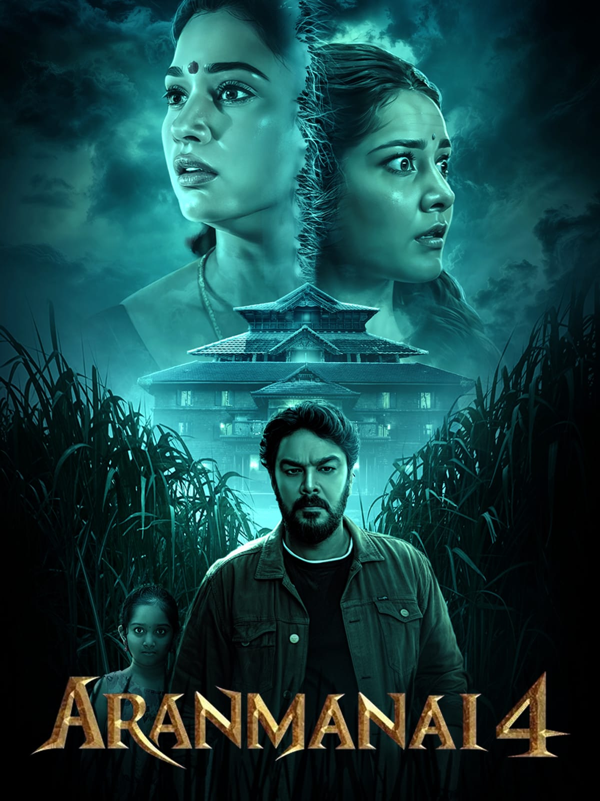 Aranmanai 4 poster