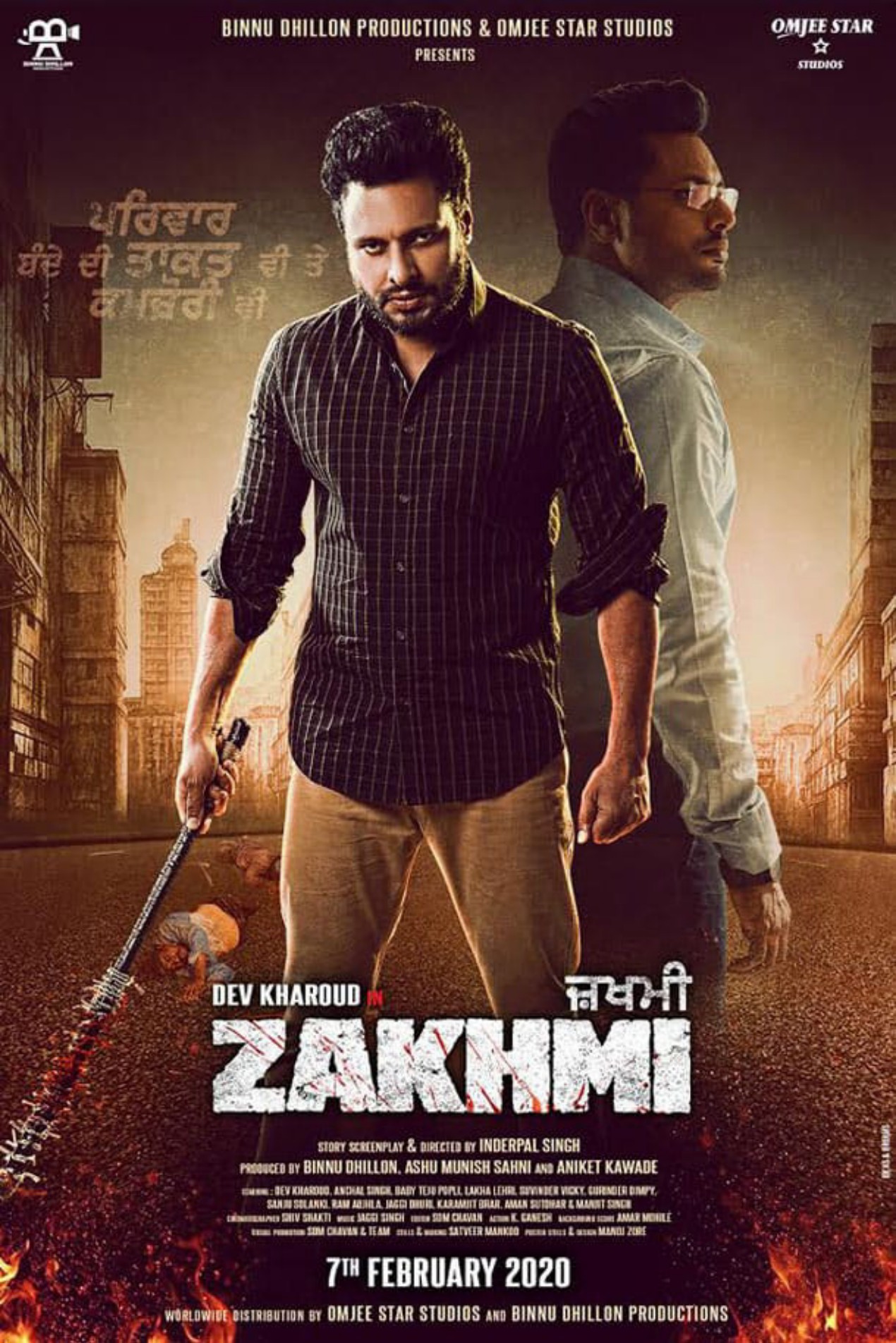 Zakhmi poster