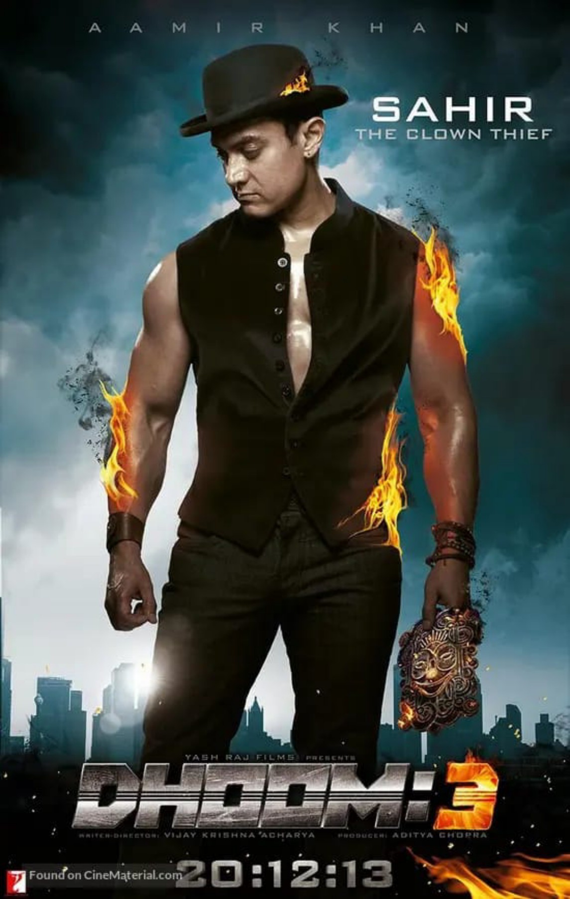 Dhoom 3 poster