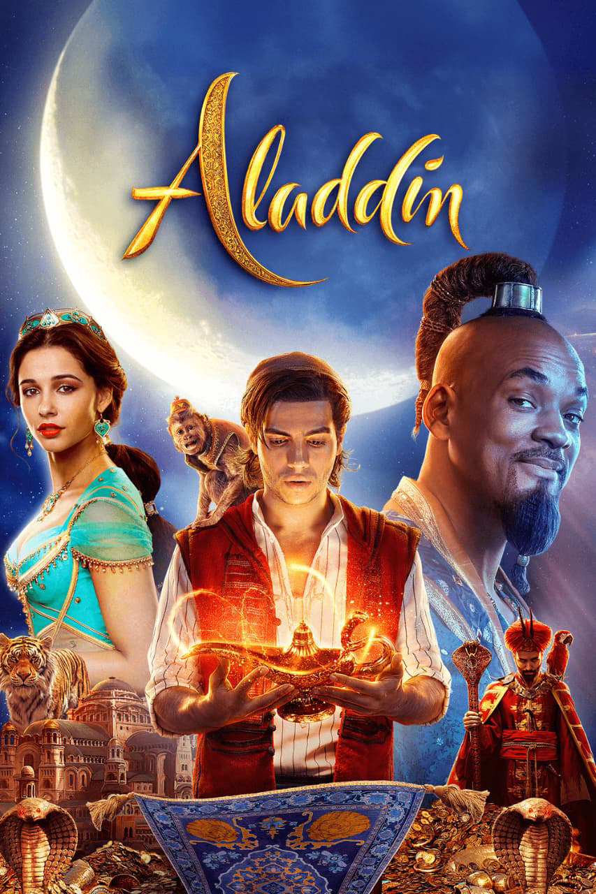 Aladdin poster