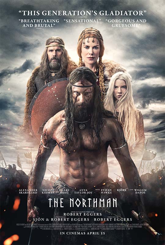 The Northman poster