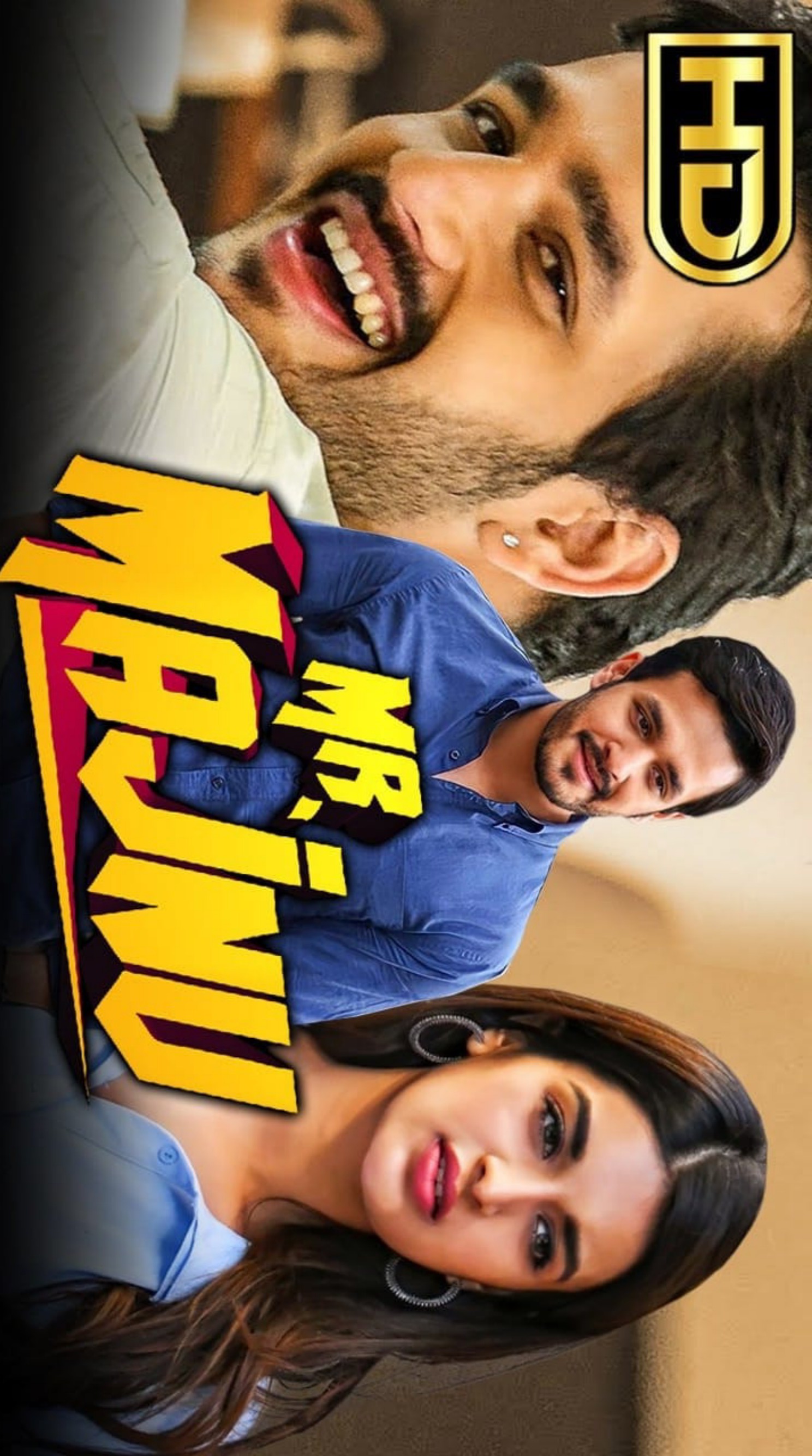 Mr. Majnu poster