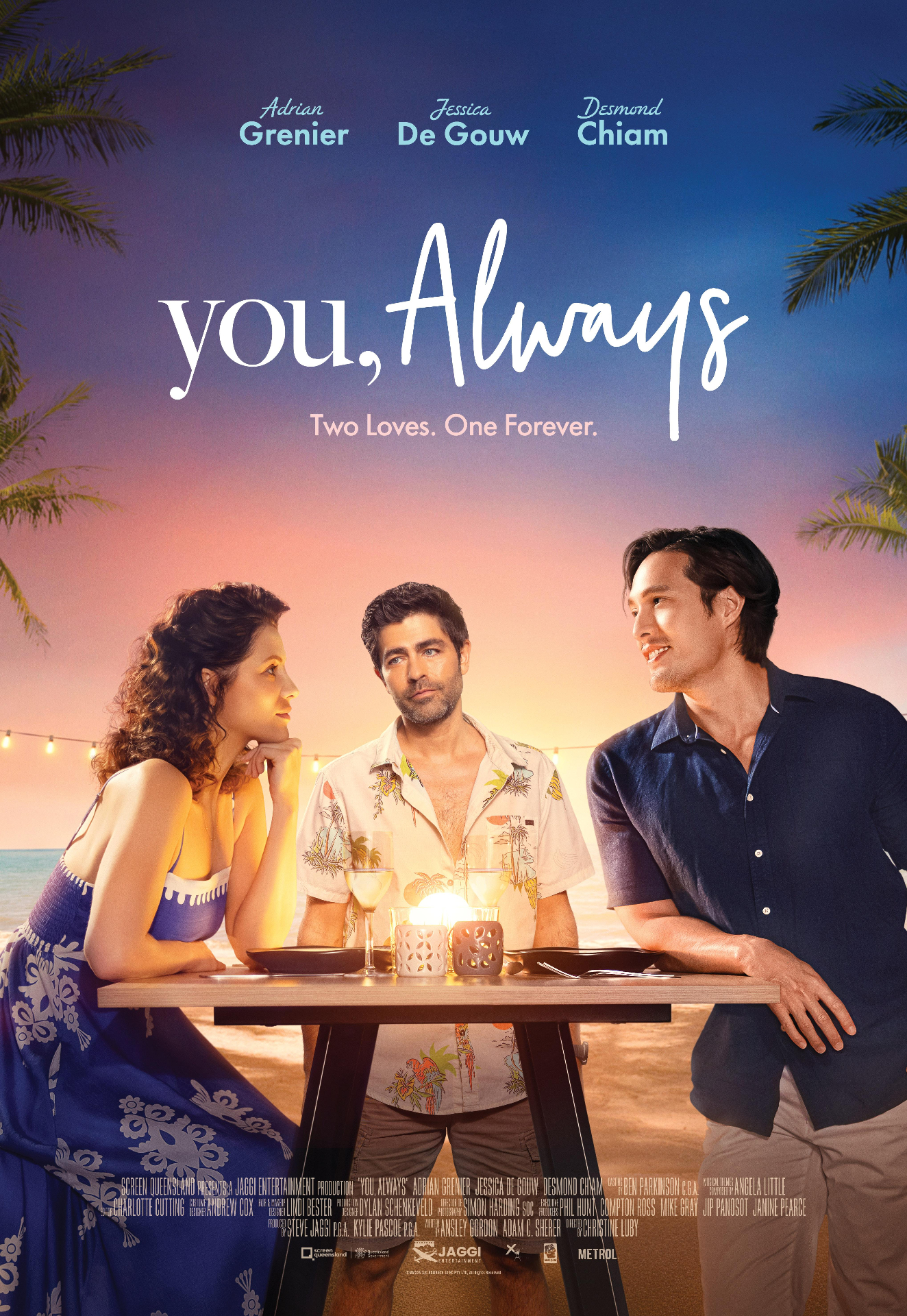 You, Always movie poster — watch online in full HD in Pakistan for PKR 50 on Zeeflix Movies