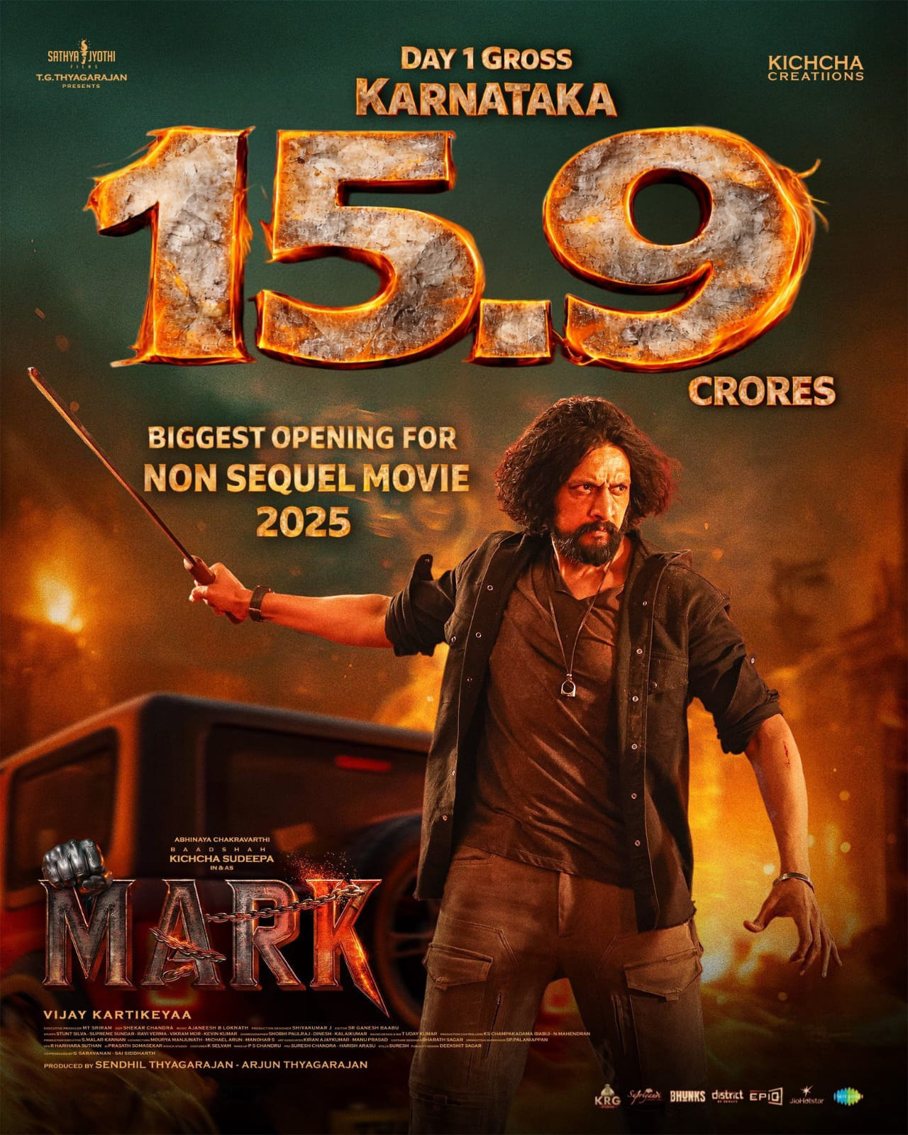 Mark poster