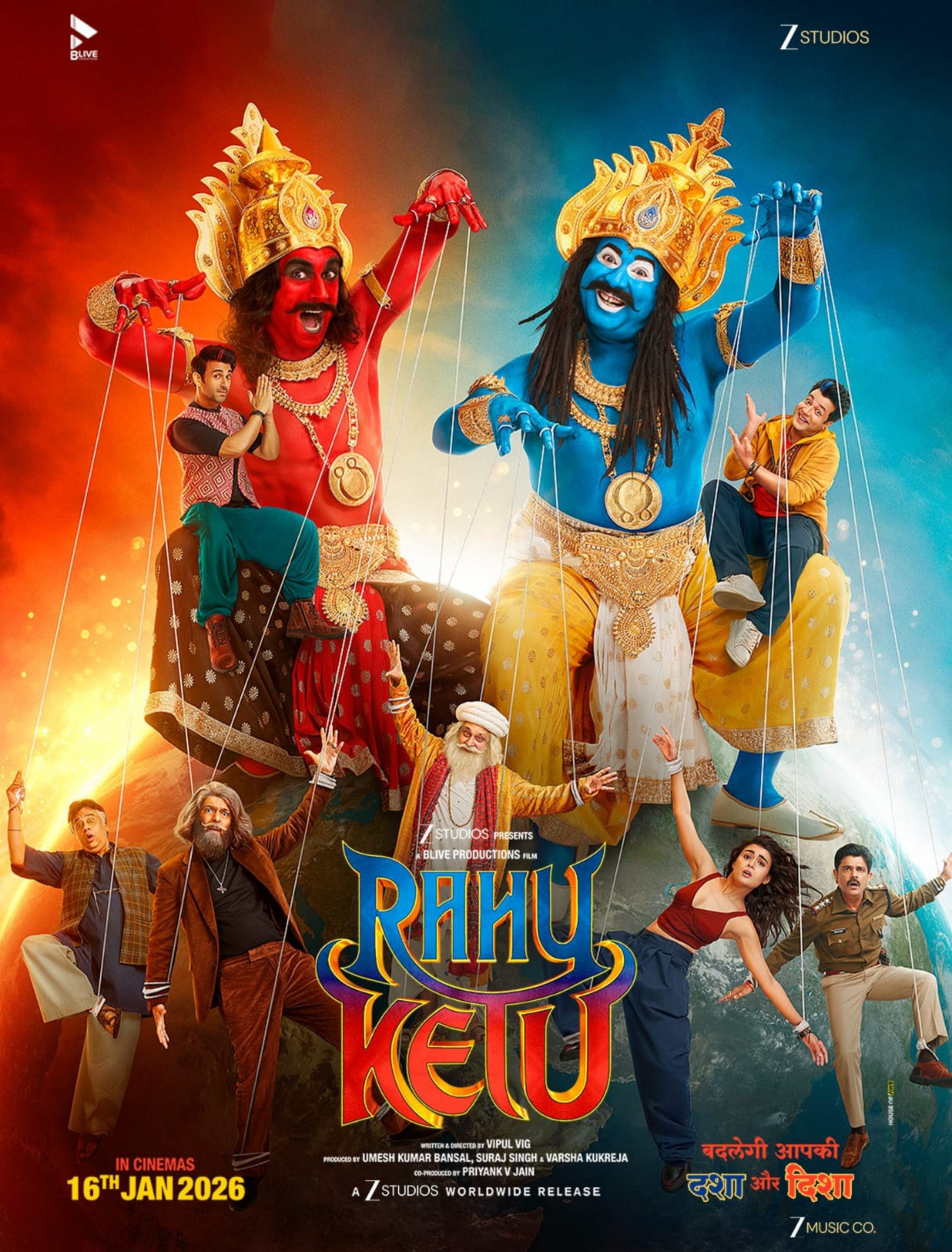 Rahu Ketu poster