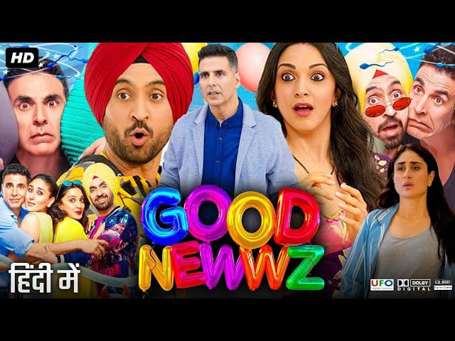 Good Newwz poster