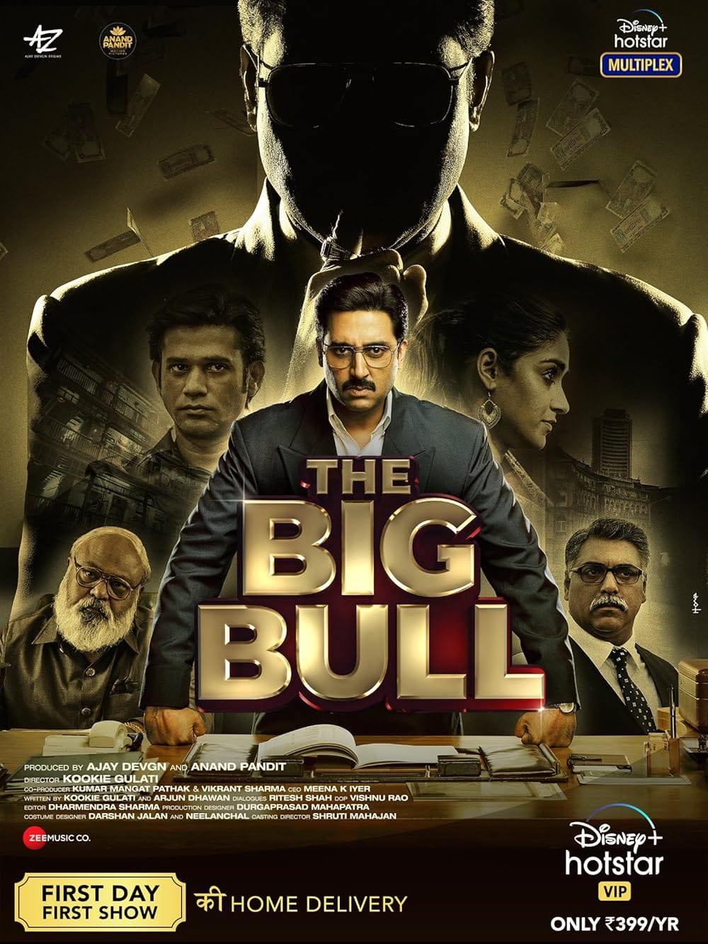 The Big Bull poster