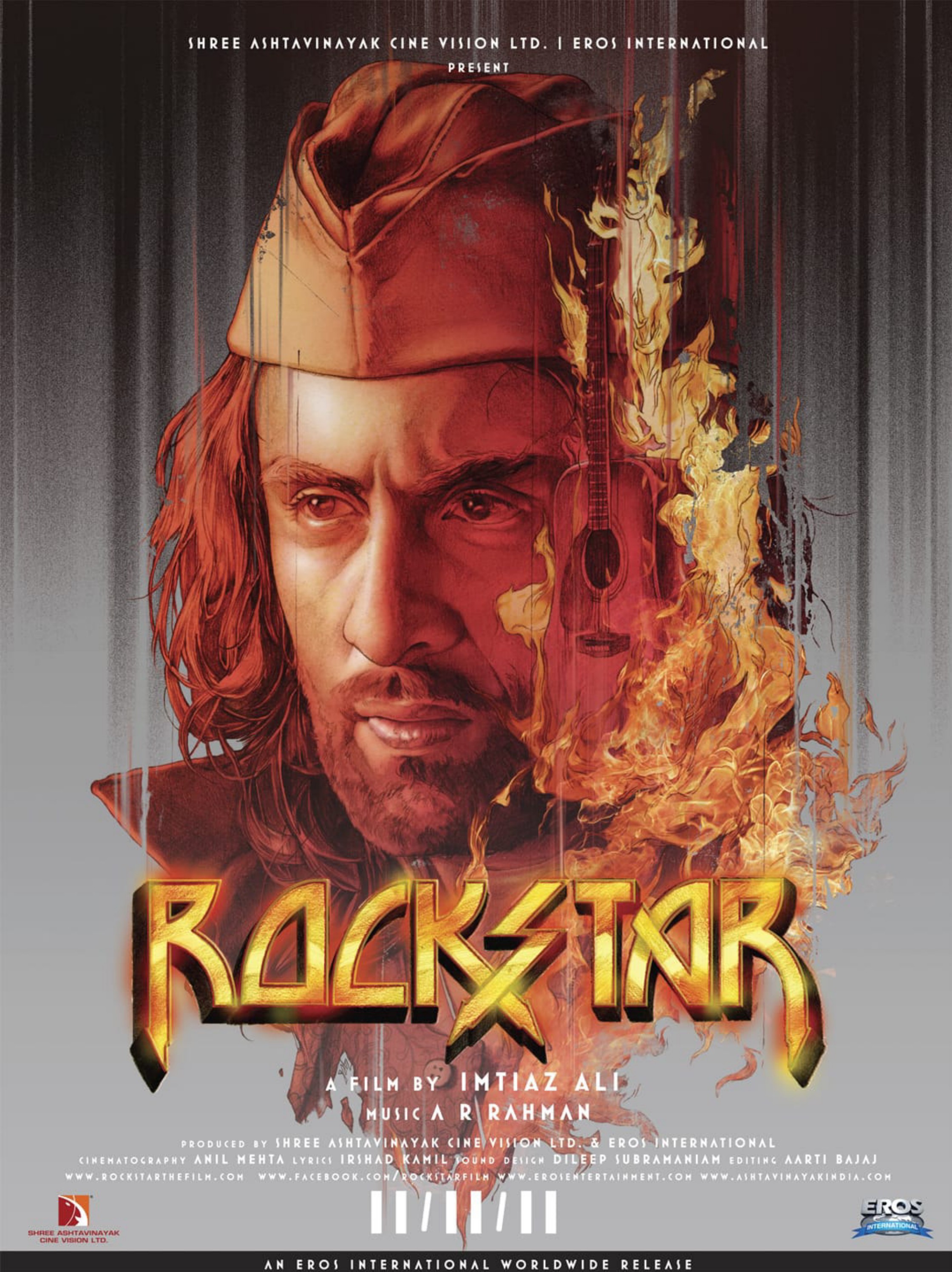 Rockstar poster