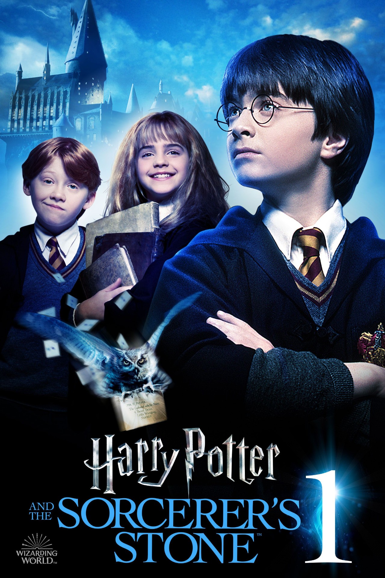 Harry Potter and the Sorcerer's Stone poster