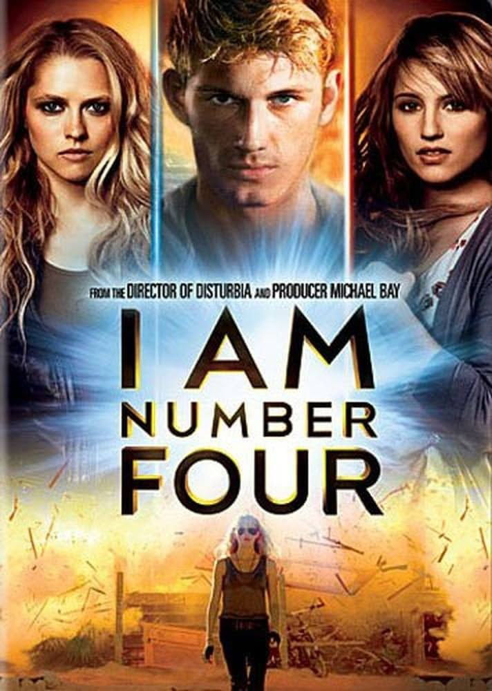 I Am Number Four poster