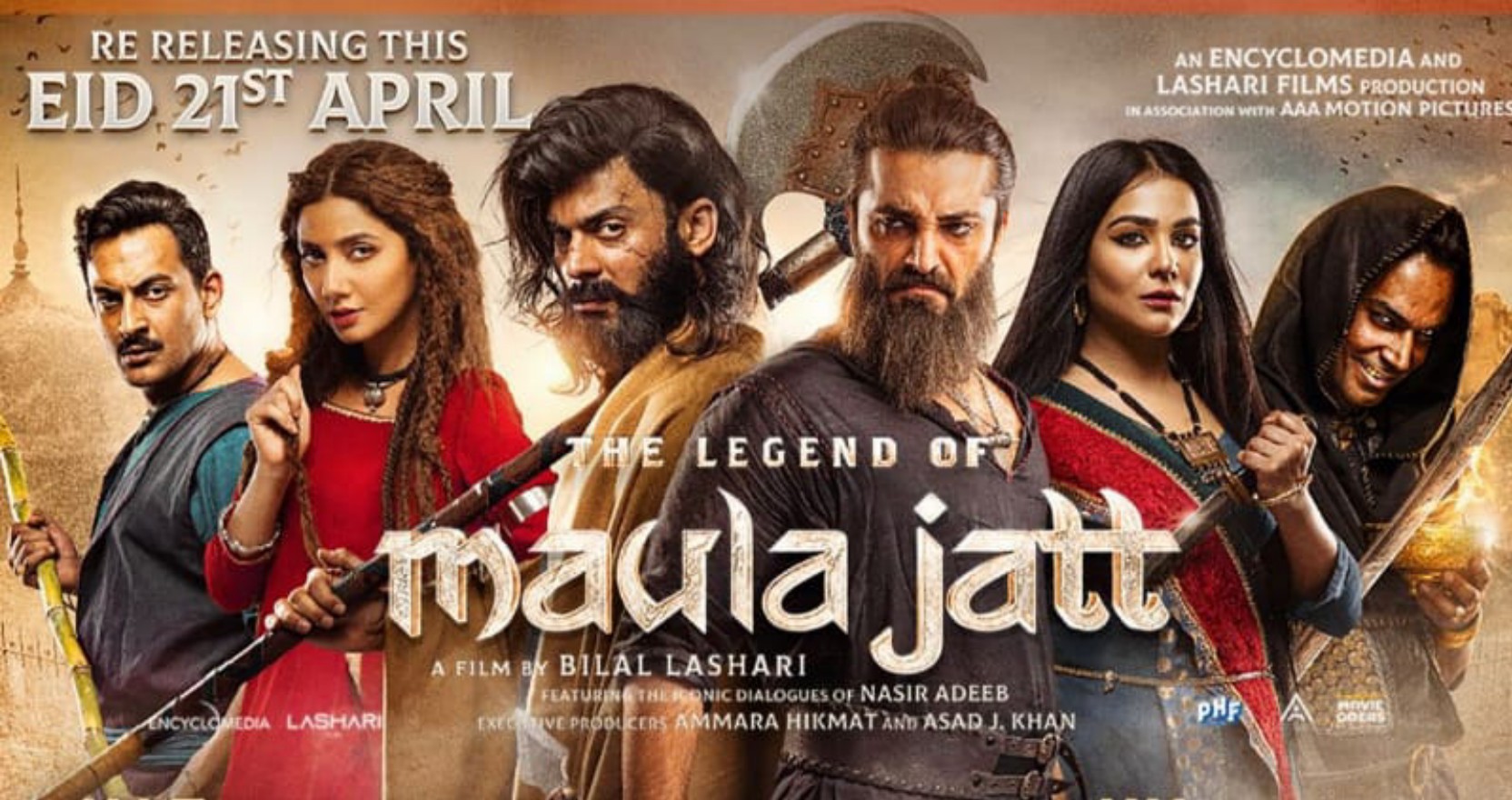The Legend of Maula Jatt poster