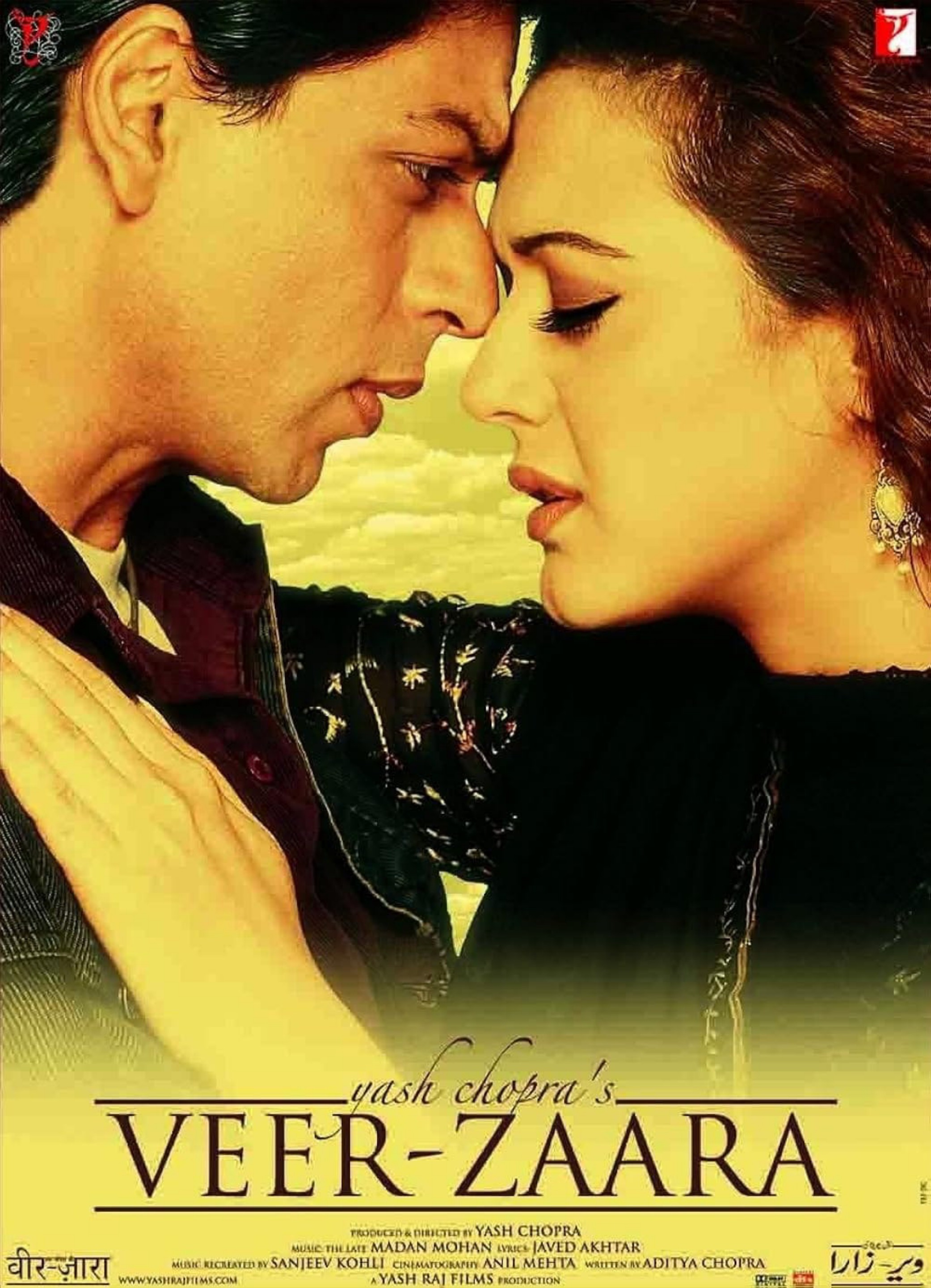 Veer-Zaara poster