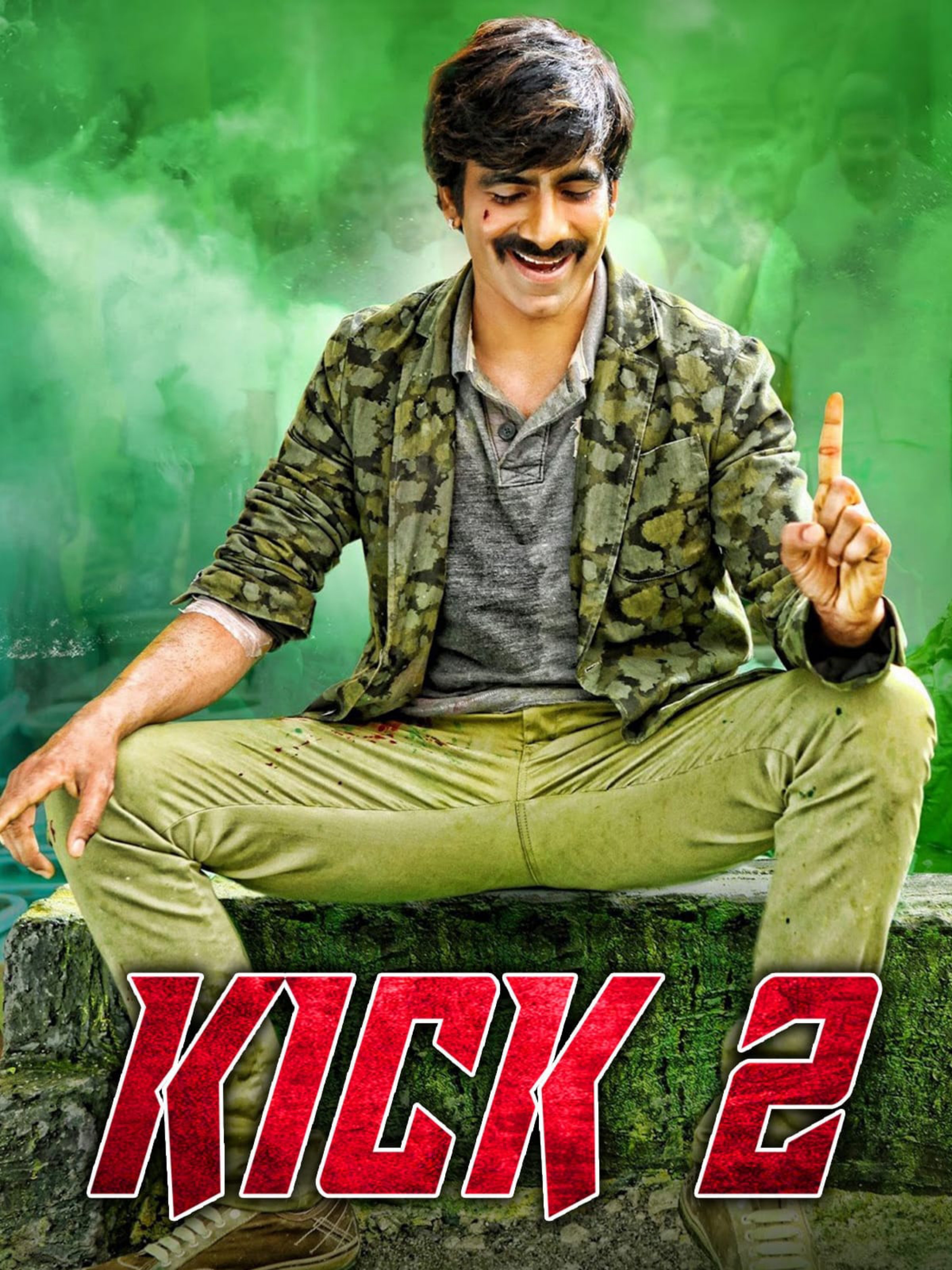 Kick 2 poster