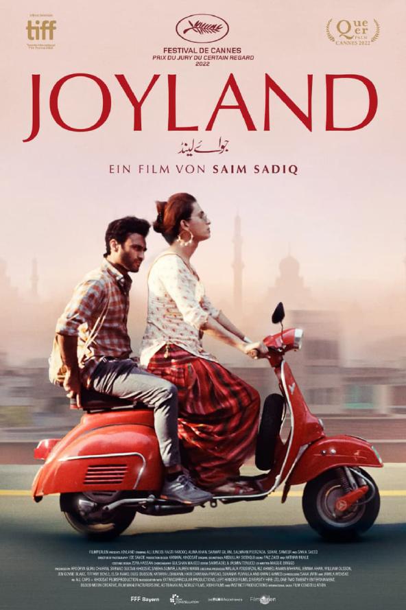Joyland poster