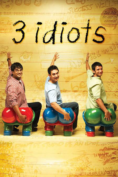 3 Idiots poster
