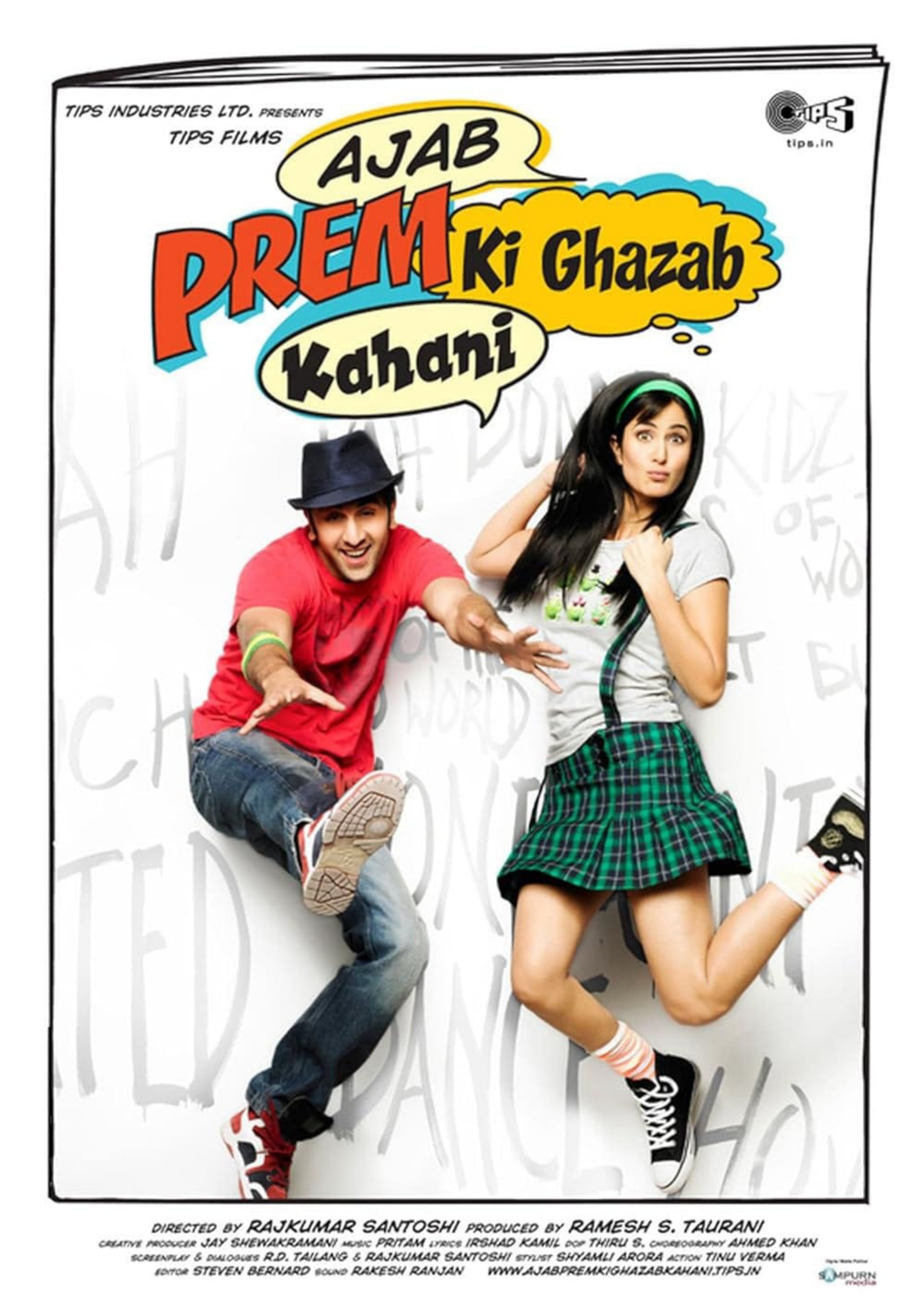 Ajab Prem Ki Ghazab Kahani poster