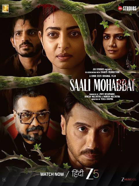Saali Mohabbat poster