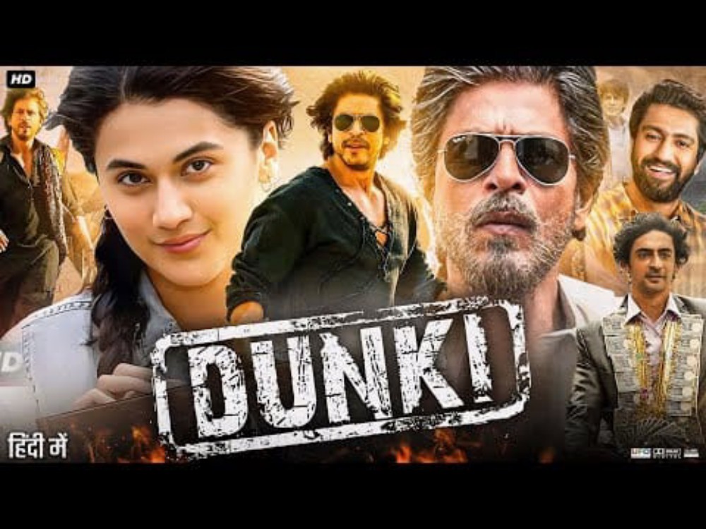 Dunki poster